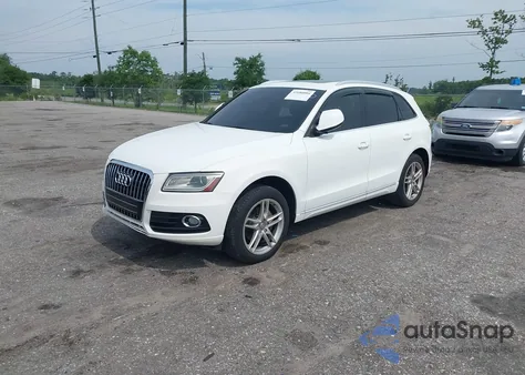 2014 Audi Q5 2.0T Premium из США, поврежденный, VIN WA1LFAFP8EA045477